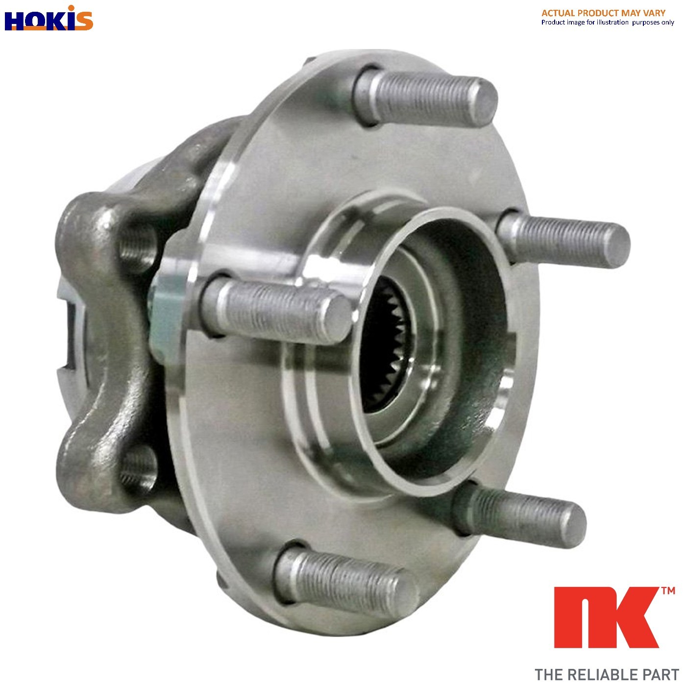 WHEEL BEARING 752521 FOR FORD TRANSIT/Platform/Chassis/TOURNEO/Bus/Van 2.5L 4cyl