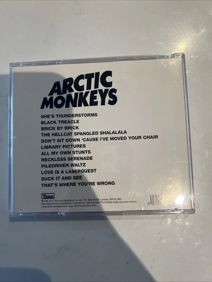 Suck It and See de Arctic Monkeys (CD, 2011) Foto 2 de 2