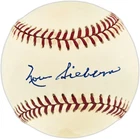 Norm Siebern Autographed Signed AL Baseball New York Yankees Beckett