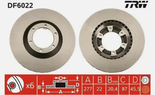 Disque de frein Hyundai GALLOPER