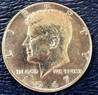 1967 Kennedy Half Dollar. 40% Silver. Free Shipping!