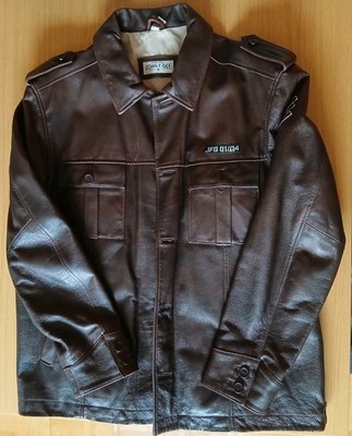 John F. Gee Herren Lederjacke Nappa größe 58