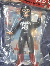 Medicom Toy Tiger Mask The Miracle 3 Nakajima Manufacturing Revival Retro Soft