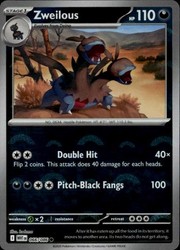 Zweilous (Poke Ball Pattern) 066/086 SV: White Flare