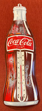 Vintage Coca-Cola Bottle Thermometer Bottle Great Condition