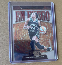Panini Select WNBA 2025 Napheesa Collier En Fuego Insert #9 Minnesota Lynx