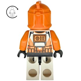 LEGO Star Wars Bomb Squad Trooper sw0299 minifigure set 7913 Clone