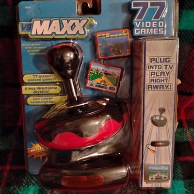 VS MAXX 77 Video Games Wireless Plug And Play Game System 2004 Senario NEW