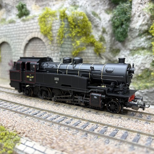 Locomotive à vapeur 141 T série 11, 4670, EST, Ep. II - PIKO 50673 - HO 1/87 | Condition: Neuf