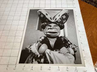 original Puppet/ Marionette: BIL BAIRD Photo Dutches 1965 Alice in Wonderland