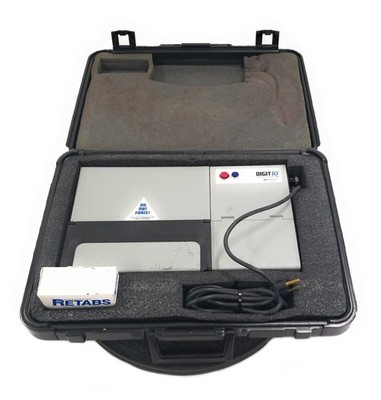 Forensic Source Digit 10 Inkless Fingerprint System w/ Carrying Case