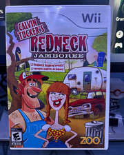 Zoo Games Calvin Tucker's Redneck Jamboree Nintendo Wii Manual, E10+, 2008