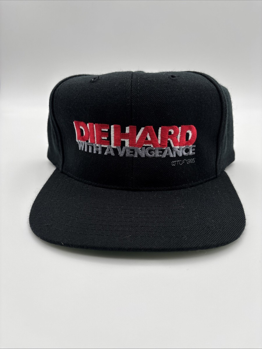 映画【DIE HARD3】 キャップ Vintage Die Hard With A Vengeance Snap Back Hat 1995 Movie