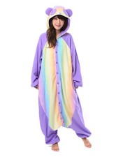 Rainbow Panda Kigurumi - L'originale dal Giappone: coccolosa onesia di Sazac
