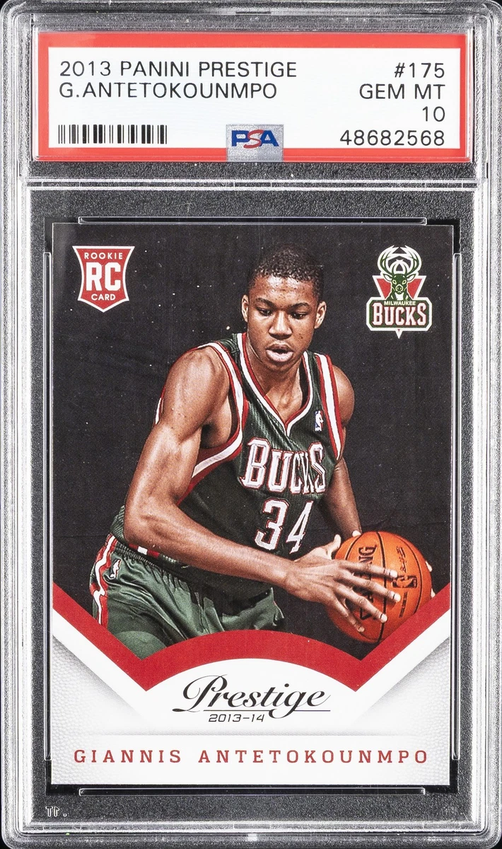 Giannis Antetokounmpo 10 Graded Basketball Rookie Sports Trading