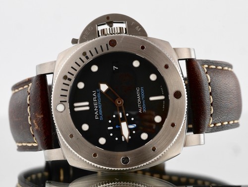 Panerai 950 Submersible PAM01305 brown leather strap