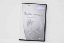 Microsoft Office Enterprise 2007 DVD Full Version Word Excel w/Product Key
