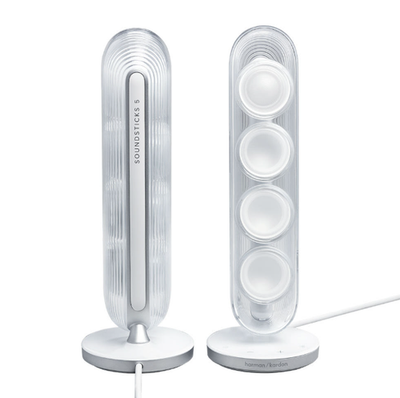 Harman Kardon SoundSticks 5 Bluetooth Speaker Wireless Transparent