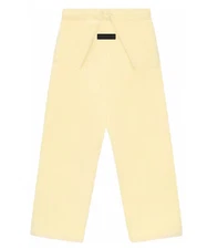 NEW Fear of God Essentials Canary Yellow Relaxed Sweatpants Mens Size L