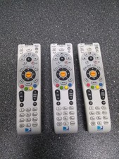 Direct TV DTV Remote Control RC64 Replacement White- Lot of 3 Tested