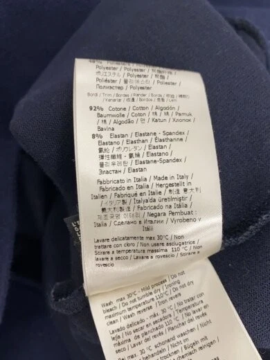 FENDI Felpa XL Cotone BLU FAF522A535