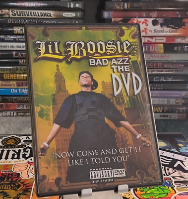 Asylum Records Bad Azz The DVD, Lil Boosie, Rap/Hip Hop, Explicit