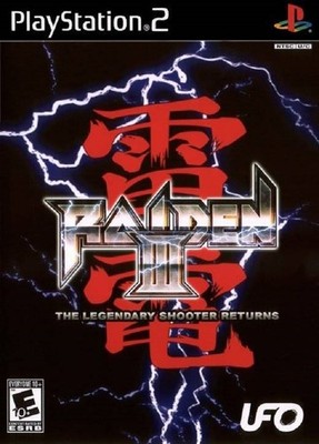 Raiden III - Playstation 2 Game Only