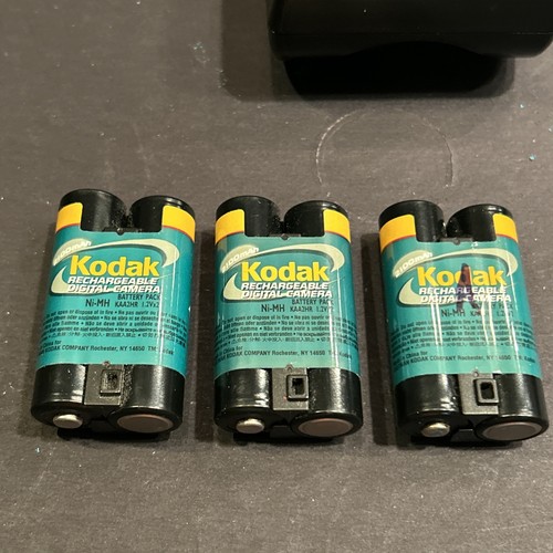 HQRP Battery Charger And Battery Compatible With Kodak...