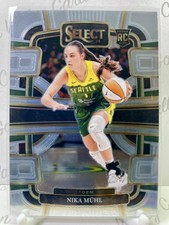 2024 Panini Select WNBA #27 Nika Muhl Rookie RC Seattle Storm