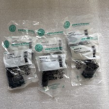 Lot of 6 Neutrik NE8MC-B Ethercon Cable Connector, Black BRAND NEW