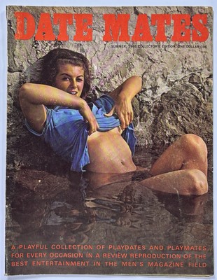 DATE MATES Magazine (1965) JUNE WILKINSON Eve Eden Mickey Jines Vintage Pinup