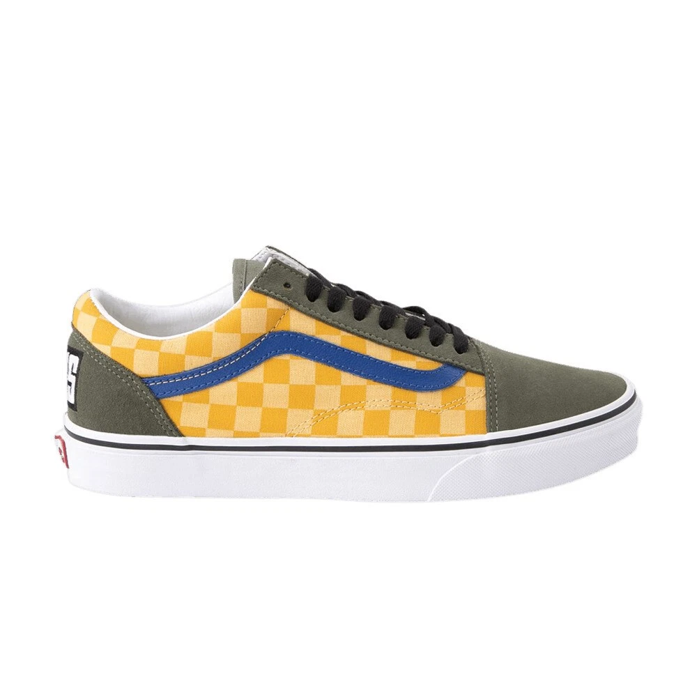 Vans Old Skool OTW Rally - Yellow Green for sale | eBay display picture 1