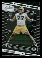 2024 Panini Absolute #125 Jordan Morgan Rookie Green Bay Packers