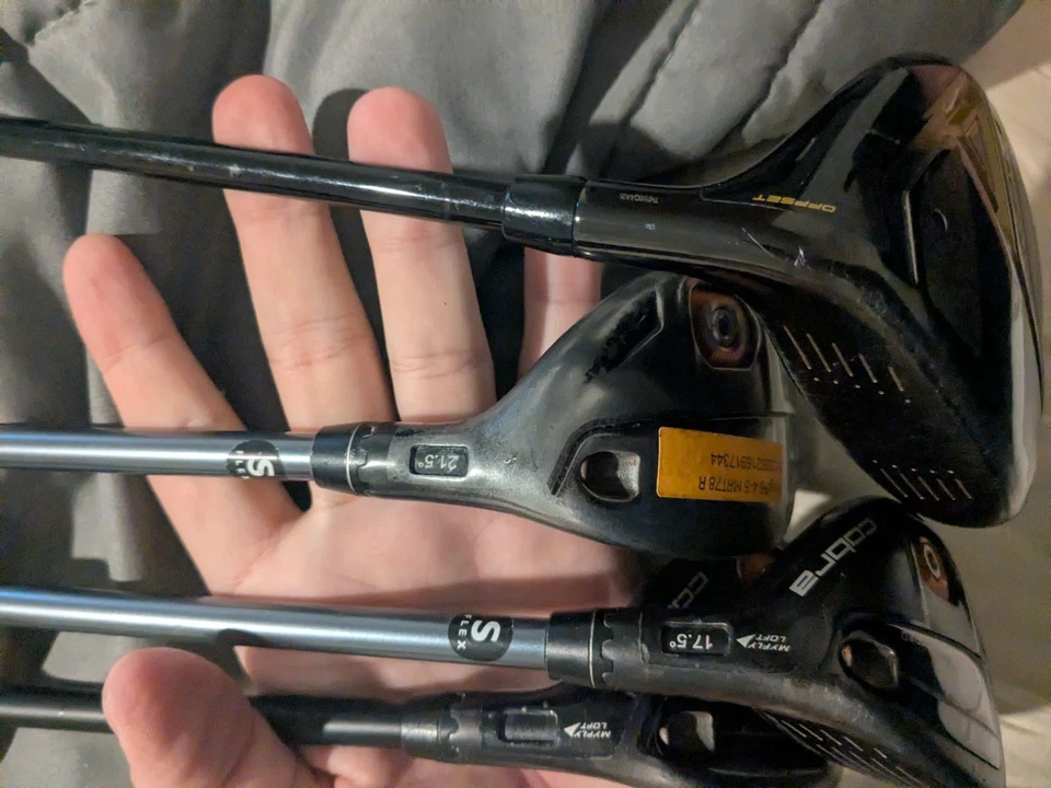 Right Cobra king F6,Fmax wood,hybrid set.stiff - Image 2 of 4