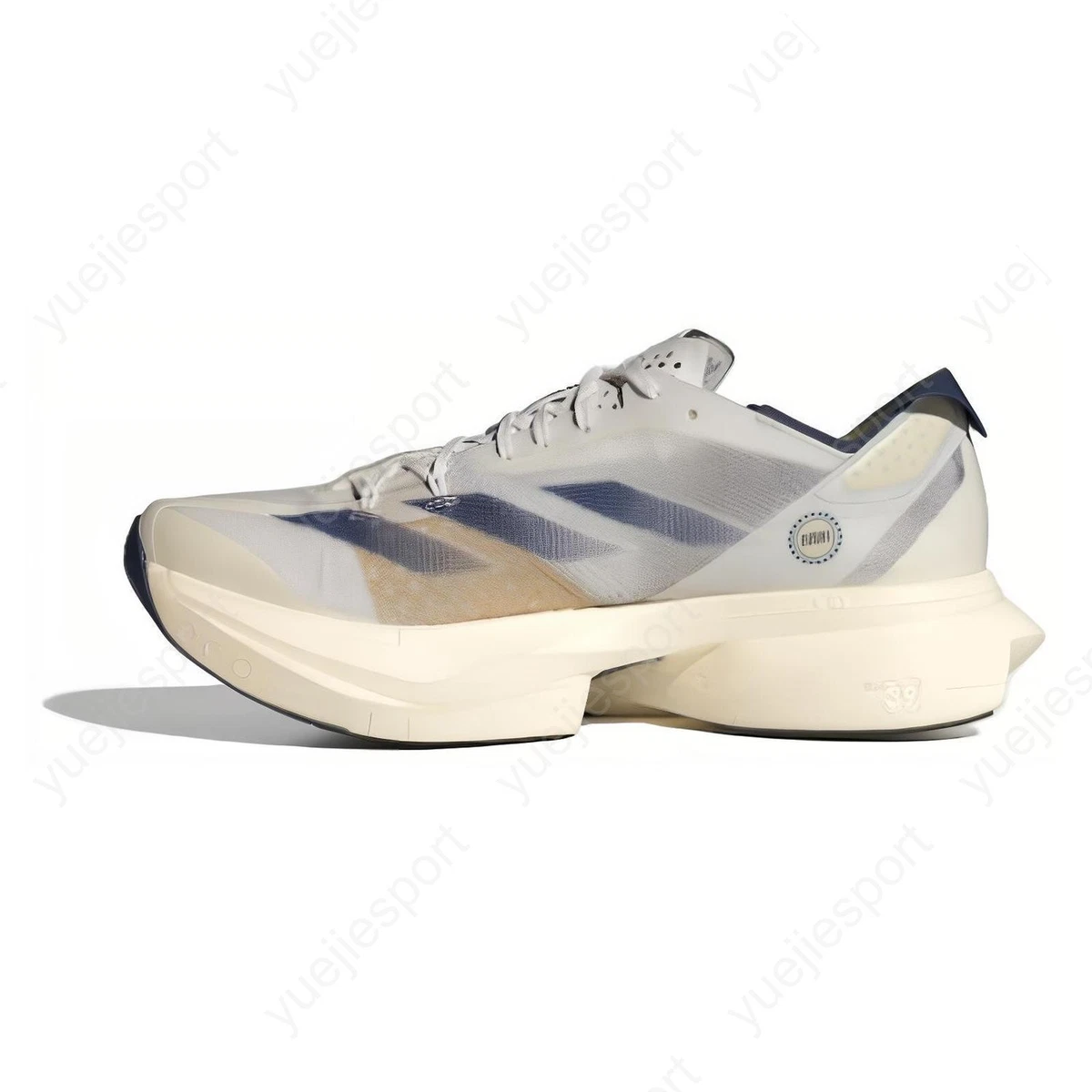 adidas アディオスプロ3 25cm Adidas Adizero Adios Pro 3 White Dark Blue for sale | eBay