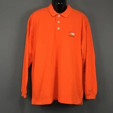 Denver Broncos Shirt Mens XL Long Sleeve NFL Football Cutter Buck Pullover Top