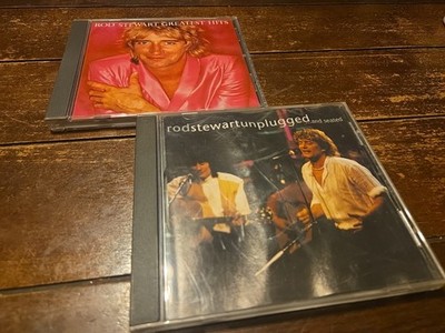Greatest Hits by Rod Stewart (CD, Oct-1990, Warner Bros.) Unplugged 