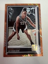2025 Panini Donruss WNBA - Jewell Loyd #23 Orange Laser /199