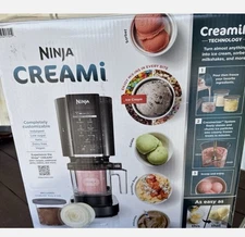 Ninja CREAMi (Tiktok) Ice Cream Maker 7 One-Touch Programs for Gelato NC300 NEW