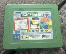 Lakeshore Math Toolbox Grades 4-5 Fractions D...