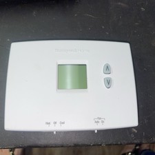 HONEYWELL HOME PRO 1000 PROGRAMMABLE THERMOSTAT