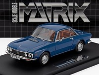 Matrix 1/43 Lancia Fulvia Coupe 3 Series 1975 Blau Statisches Modell Diecast