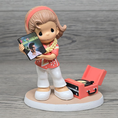 Precious Moments A King Size Love Stop Where You Are Elvis Figurine 2015