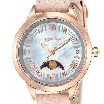 Angel Heart TT29P-PK Twinkle Time Moon Phase Pearl Pink Leather JDM
