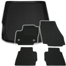 Fußmatten Kofferraumwanne für Ford Mondeo MK4 BA7 2010-2014 im Set Automatten