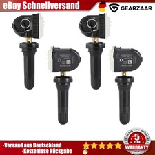 TPMS Sensor Passt für OPEL ASTRA J K CORSA E D 13506028 433MHZ 4x TPMS RDKS