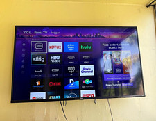 TCL 55S431 55in LED Roku Smart TV 4K 2160p Black HDMI Netflix