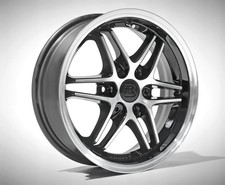 Alufelgen SMART FORTWO BRABUS 4,5x15 ET23 5,5x15 ET22 A4514013902 A4514014002