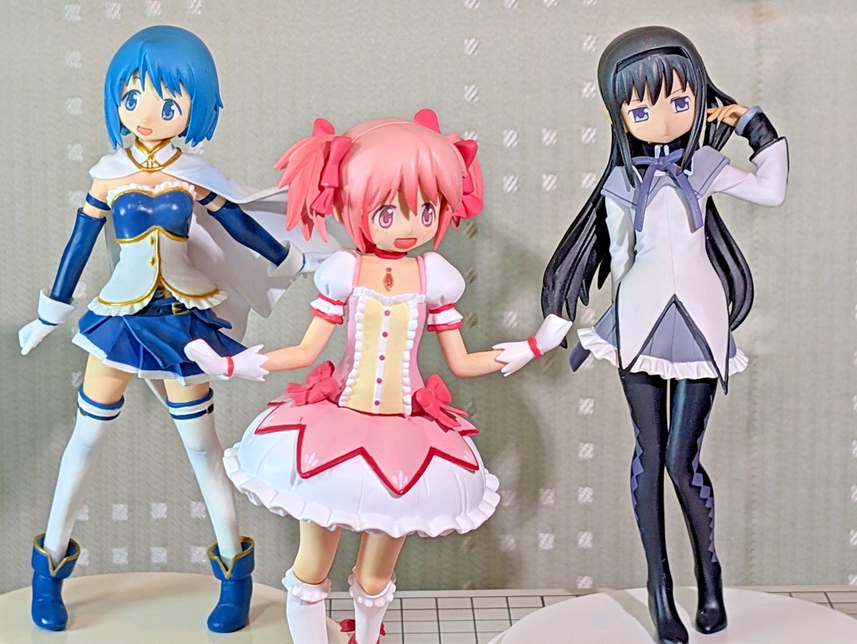 魔法少女まどか☆マギカ　DXフィギュア　6点セット Puella Magi Madoka Magica DX Figure Set Madoka Kaname Homura Akemi