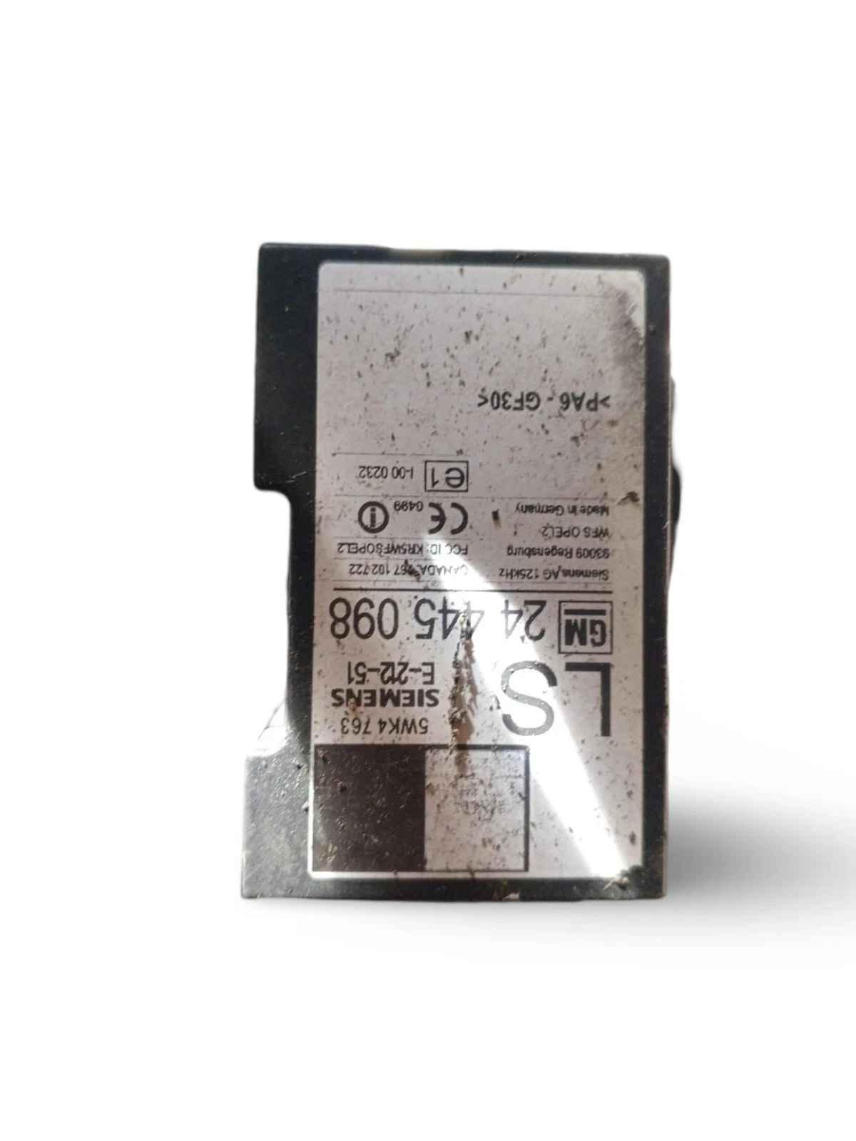 GM 24445098 Siemens 5WK4763 module Vauxhall Astra G